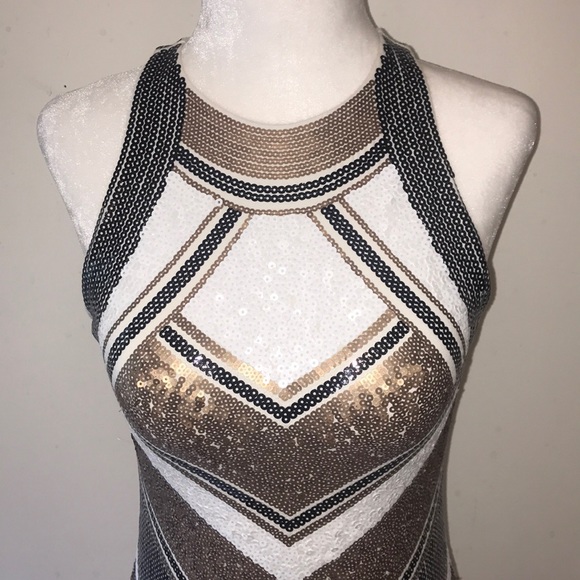 Express Sequin Dress - Sz XS - Picture 2 of 7